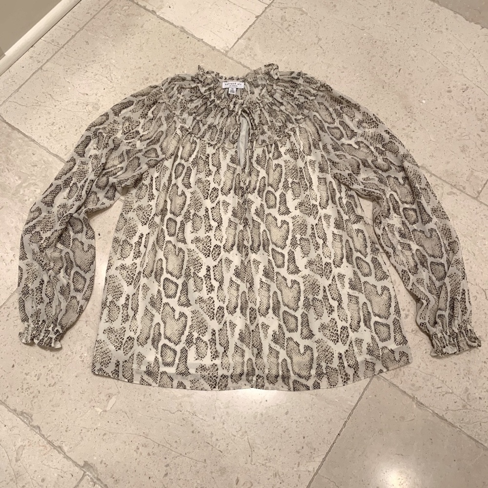 Current Air Blouse